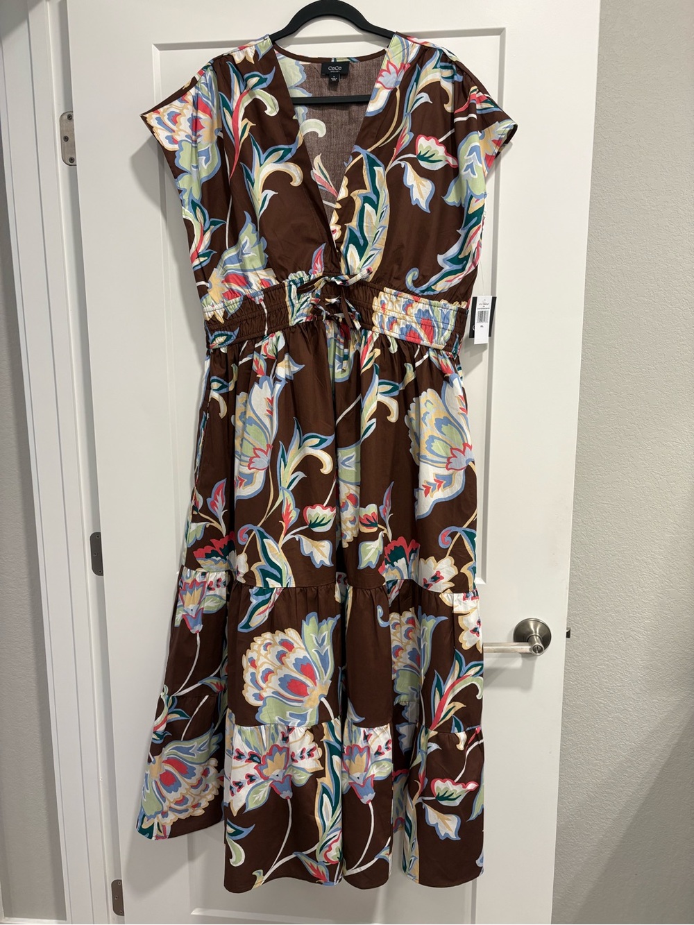 CeCe Floral Dress